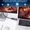 Audio Video Capture Card 60fps, 4K HDMI-compatible USB 3.0 2.0 Reliable Video Converter For Game Streaming Live Broadcasts