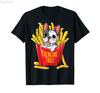 100 Cotton The Godfather French Bulldog Dog Lover Gift Vintage 80s TShirt Graphic Harajuku Fashion Tee T Shirt XS5XL