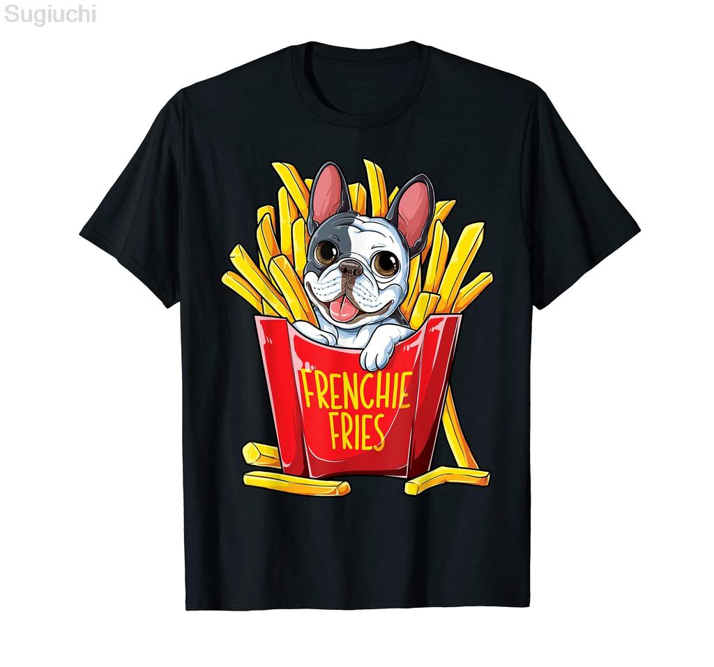 100 Cotton The Godfather French Bulldog Dog Lover Gift Vintage 80s TShirt Graphic Harajuku Fashion Tee T Shirt XS5XL