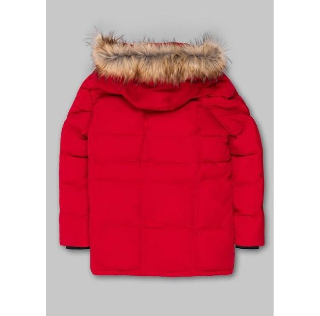 Куртка зимняя PITBULL Мужская парка с капюшоном Forest S