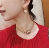 Hot Brand Vintage Diamond Necklace Luxury Jewelry  For Women Designer Pendant 925 Sterling Silver Lady Party Leopard Necklaces