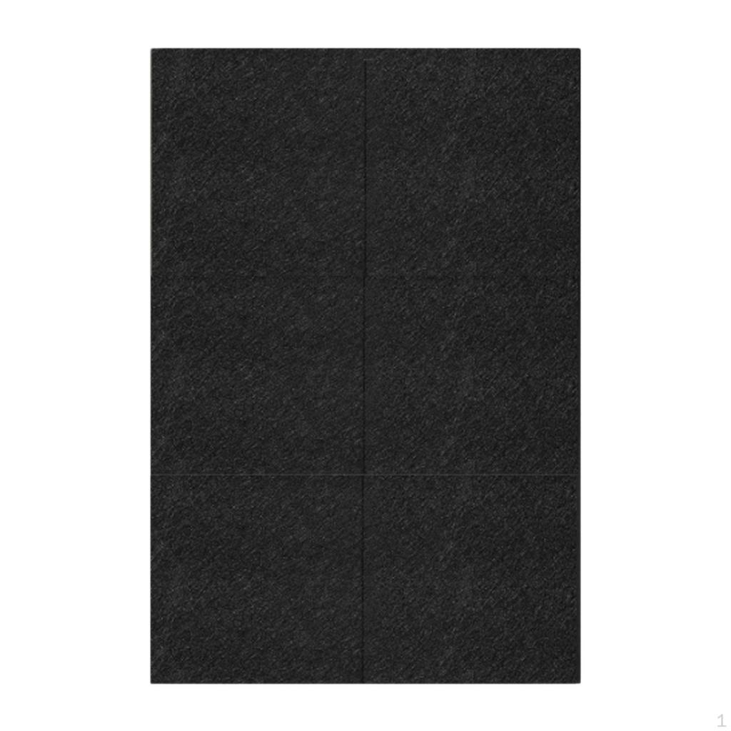 Back Felt Board Dartboard Home Decor Thick Cushion for Game Room Bar Cabinets