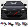 LRIMO1 New 2025 Car Front Grille Badge Emblem For BMW M Logo G60 E60 E46 X3 X4 X5 X6 F48 G01 E84 E83 F39 F10 F30 G11 G07 G86 G80 E90 E6