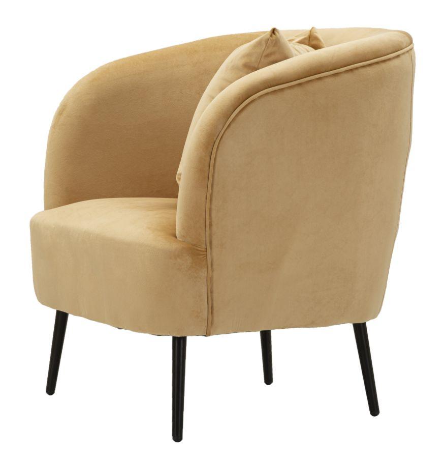 Armchair Browy With Cushions Cm 73X66X78