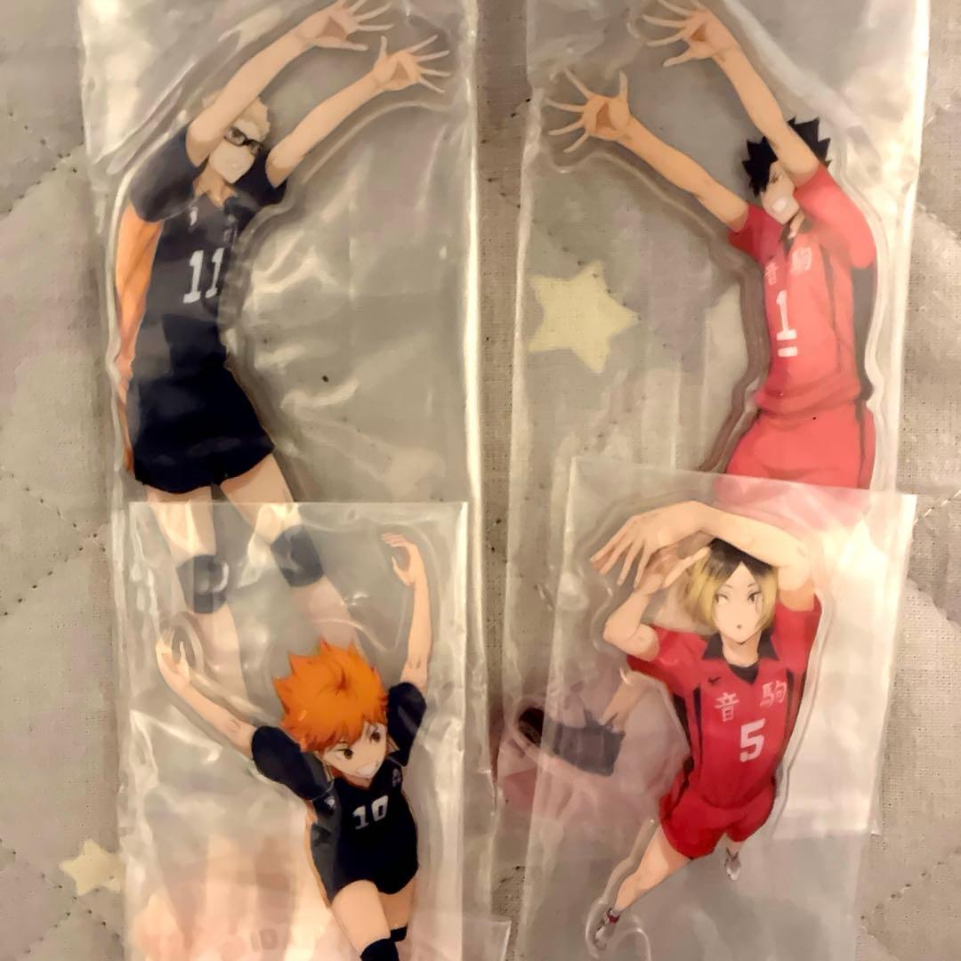 Акриловая подставка Haikyuu из лотереи «Противостояние на свалке»