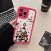 Weihnachts-Handyhülle für iPhone 11 13 12 14 15 16 Pro Max XR XS Samsung A15 A55 A05 Redmi 12 13C OPPO A16 A18 A60 Reno 11 Vivo Y17S Y12 Infinix Note