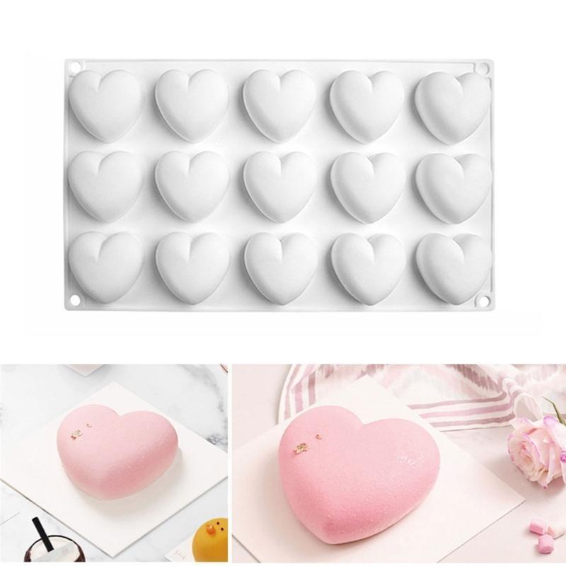 Kreative Kuchenbackformen Individualisierte Süßgebäckherstellung Silikonform