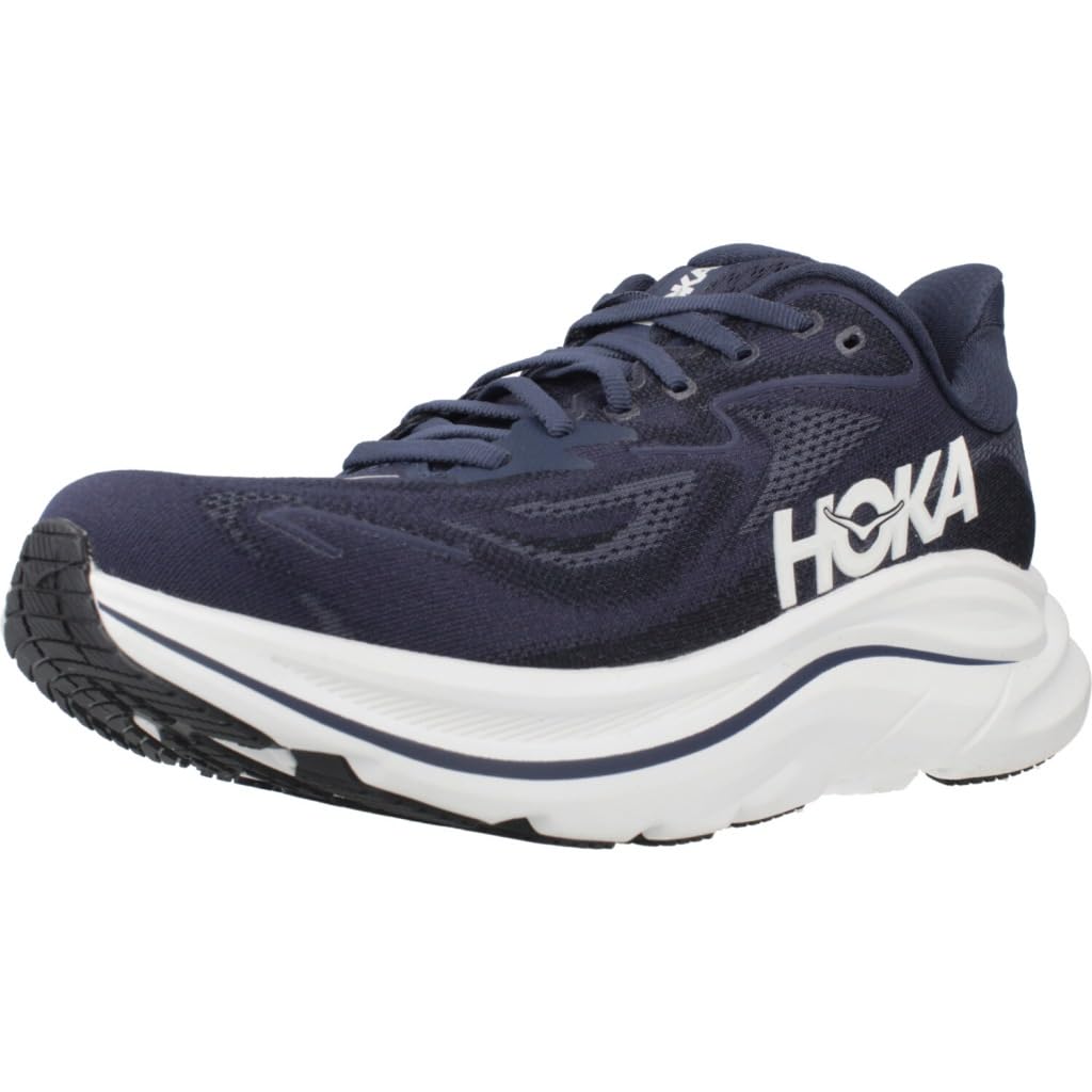 HOKA ONE ONE M CLIFTON 10 NAVY/WHITE 26.0CM