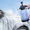 2L Hand Pump Foam Sprayer Pneumatic Washer High Pressure Foam Car Wash Spray Bottle Car Window Cleaning Tool