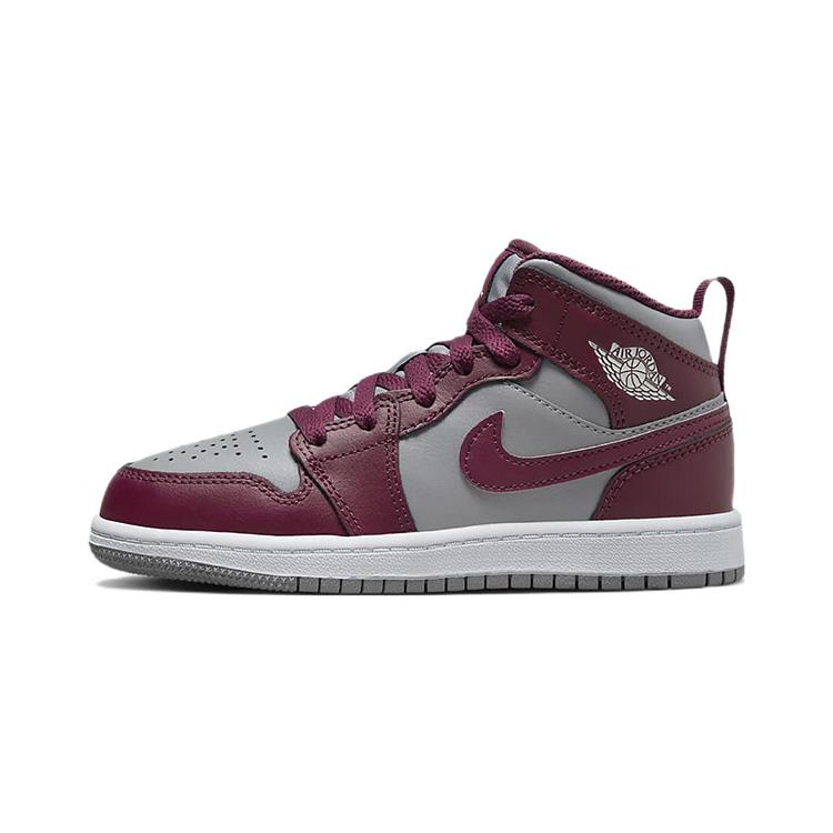Детские кроссовки Jordan Kids Jordan 1 Mid DQ8424-615 35