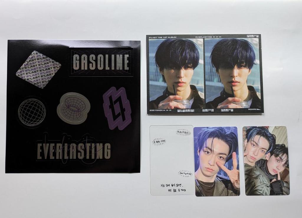 [USED] Signed CD E' LAST EVER LASTING (Infinity Ver.)
