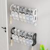 1Pcs Wall Mounted Shoe Rack Simple Bathroom Slipper Rack Multi-Functional Nail Free Kitchen Rack Hole Free Door Back Rack