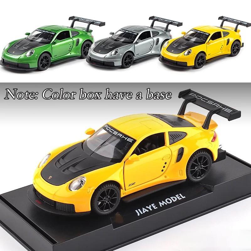 RUM1:32 Scale 911 RSR Alloy Car Model Light & Sound effect Die Cast Car Model Toys for Boys Toys for Kids Gift for Boys Car for Boys Collection Car