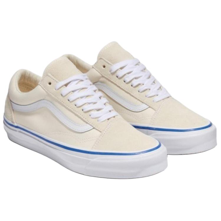 Vans Old Skool 36 LX Off White Unisex Sneaker Creme VN000CNGOFW