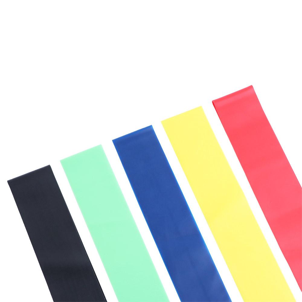 Resistance Bands Workout Equipment Rubber Fitness Band Resistance Bands Rubber Pull Rope Yoga Bands