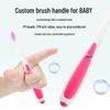 Kids' Soft Bristle Toothbrush for Ages 3-12 with Small Head - Ideal for Toddlers to Junior High, Travel-Friendly and Boxed.