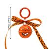 Fashion Pumpkin Keychain Kawaii Backpack Decoration Creative Car Keychain  Gift Giving
