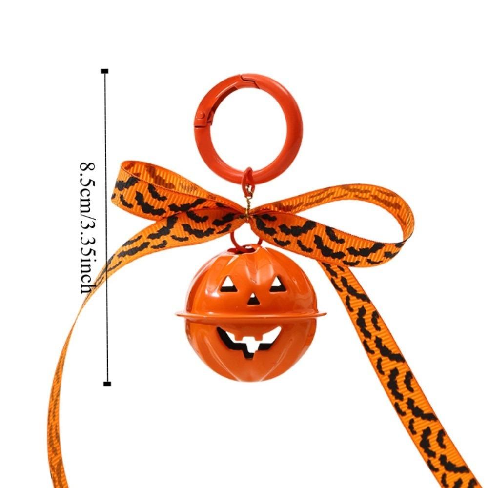Fashion Pumpkin Keychain Kawaii Backpack Decoration Creative Car Keychain  Gift Giving