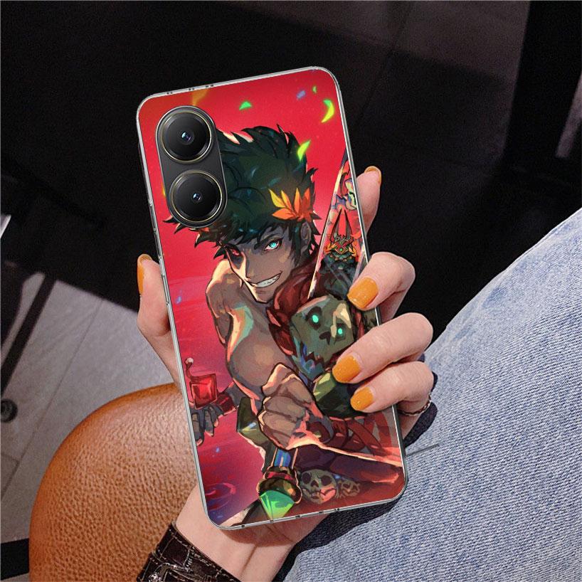 Game Hades Action Phone Case For Xiaomi Poco X7 X6 X5 Pro F7 Ultra Redmi 15C 15 13C 13 12C 12 10 10A 10C 9 9A 9C 9T Cover Poco X