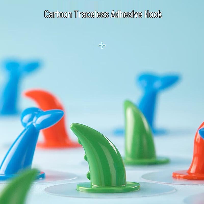 Chahua Cartoon Adhesive Hooks