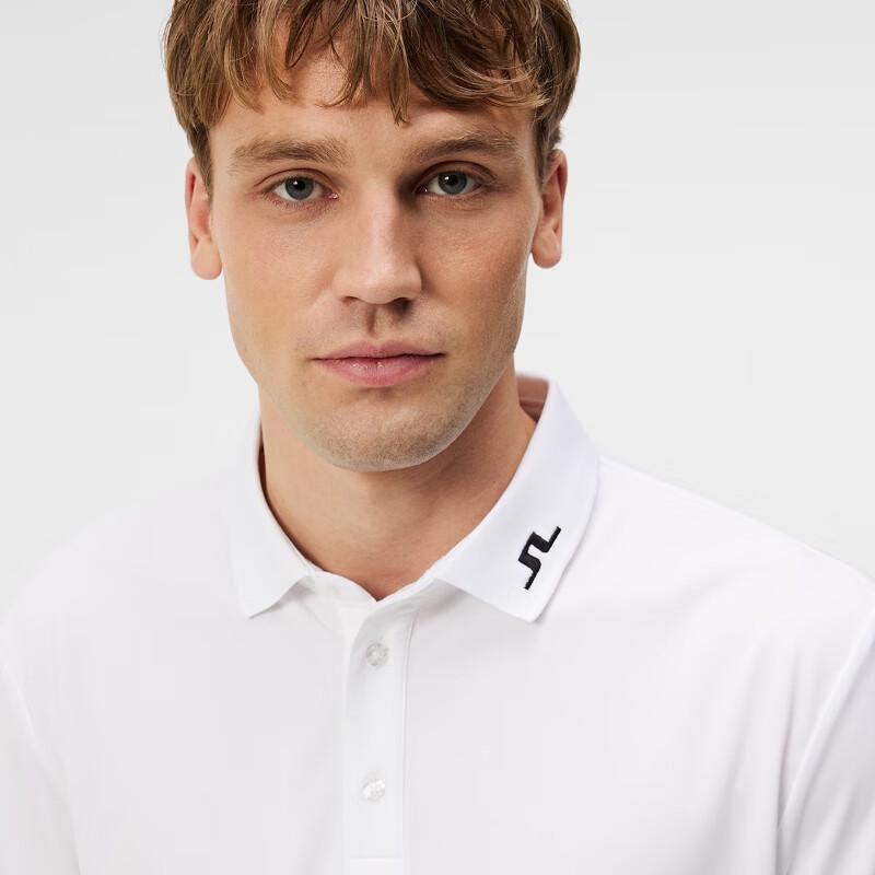 J.Lindeberg Men's Golf Performance Polo Shirt