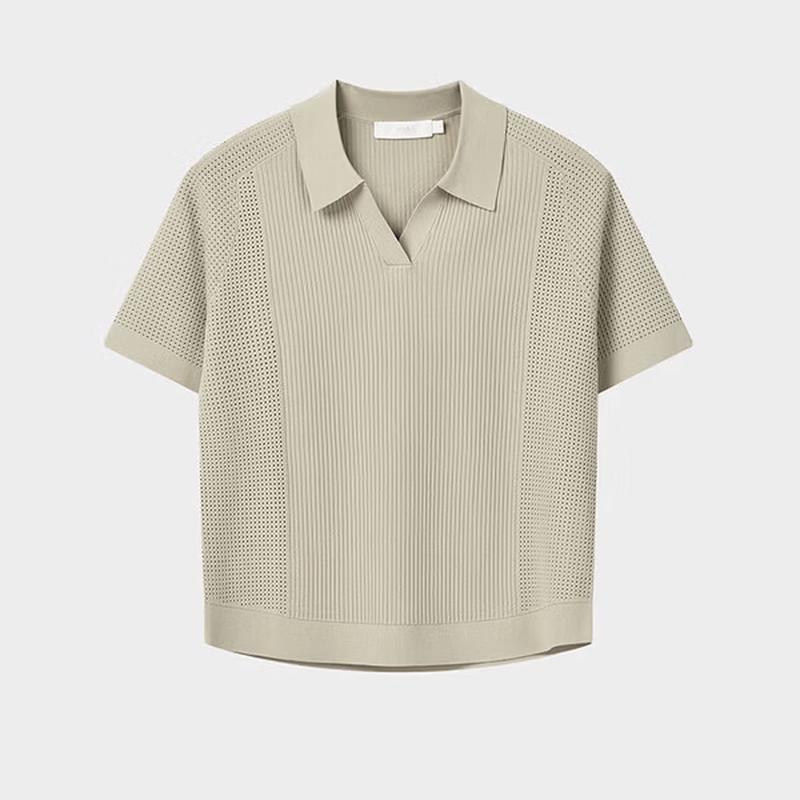 FILA Women s V-Neck Knit Top S