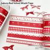 Wing Bow Grid Themed Decorative Tape Set 2/3Pcs INS Style Cute Adhesive Tapes for Journaling Gift Packing DIY Handcrafts