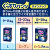 [Merries] Nighttime Diaper Pants (15-28kg) 72 Count (3 X 24) - Big Size