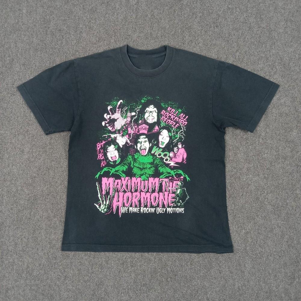 New Maximum The Hormone Christmas Gift Unisex S5XL Shirt BI61 Unisex T-Shirt