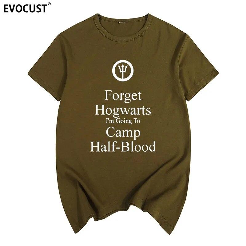 Camp Half Blood Long Island Sound Percy Jackson Summer T-shirt Cotton Unisex T Shirt New Women TEE Fashion Casual
