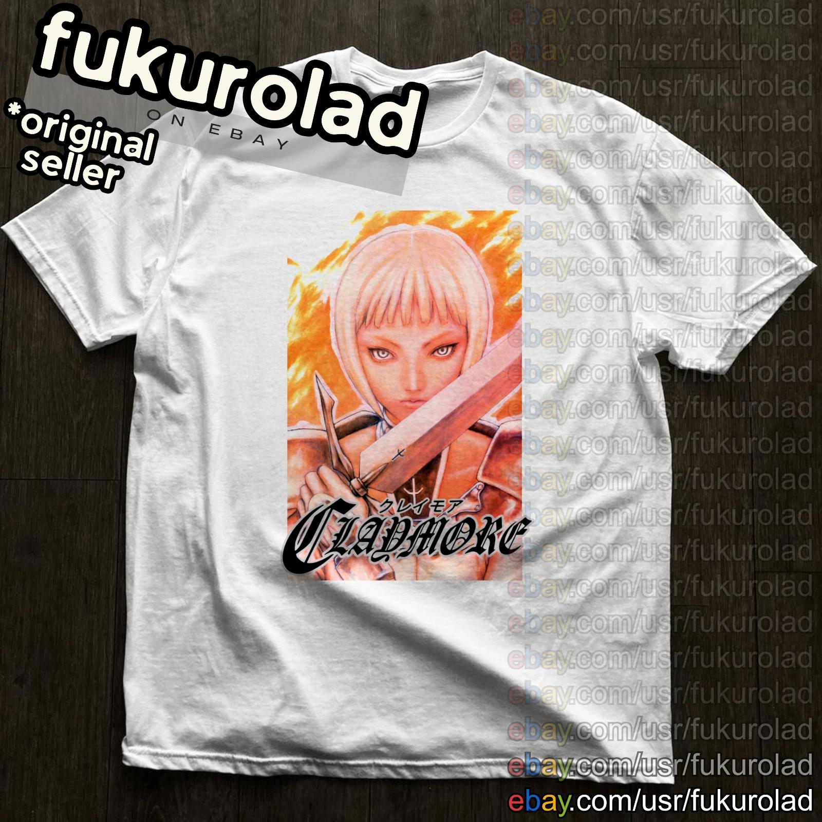 CLAYMORE CLARE Japanese dark fantasy anime T-SHIRT - GILDAN OR COMFORT COLORS 3XL