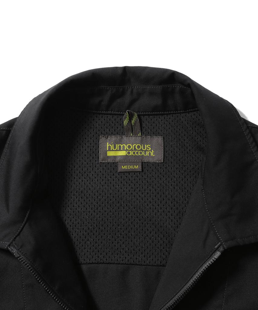 Humorous Account Director Jacket / Black