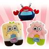 Patrick Spongebob Squarepants Star Krabs Plush Toy Stuffed Doll Cartoon Decor