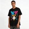 Baseball Ice Cream No.67 Graphic Print Casual Short Sleeve Top Pure Cotton T-shirt