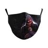 Funny Digital Print Cotton Face Mask Fashion Creative Dustproof Reusable Daily Protective Face Cover