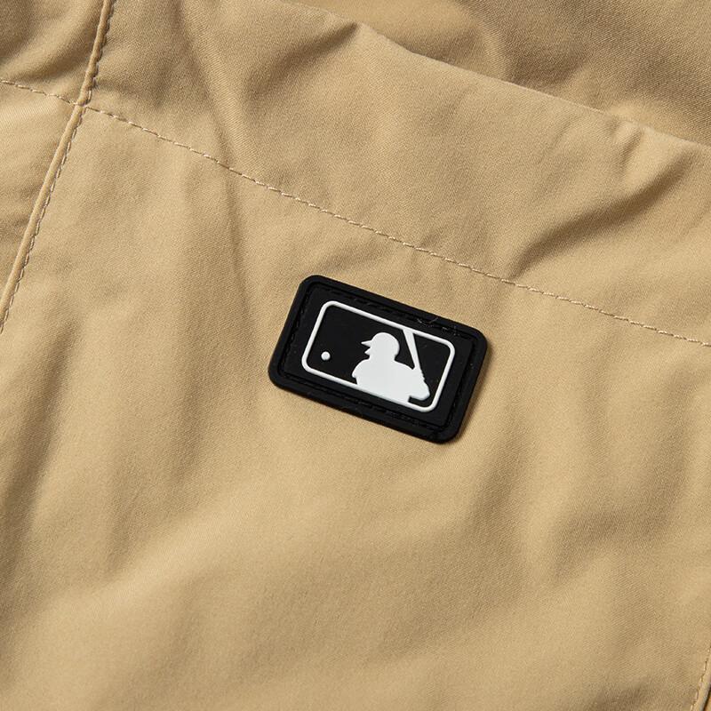 New MLB Jackets Men's Apricot Cream 3AWJV0343-43BGS