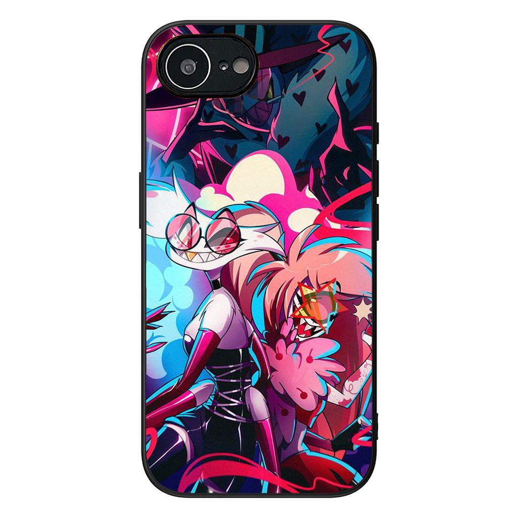 Alastor H-Hazbins Charile Angel Dust Hotels Phone Case for Xiaomi Redmi Note 13 14 ProPlus Pro Plus 14C A4 13C Pro+ Note14 Cover