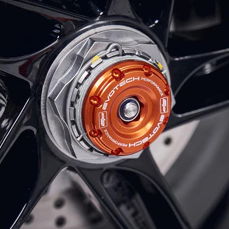 KTM 1290 Super Duke/R/RR/GT 13-23 Front & Rear Axle Anti-Fall Protection Balls