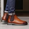 202640~46 Men Chelsea Boots Brand Retro Comfortable Fashion Men Boots