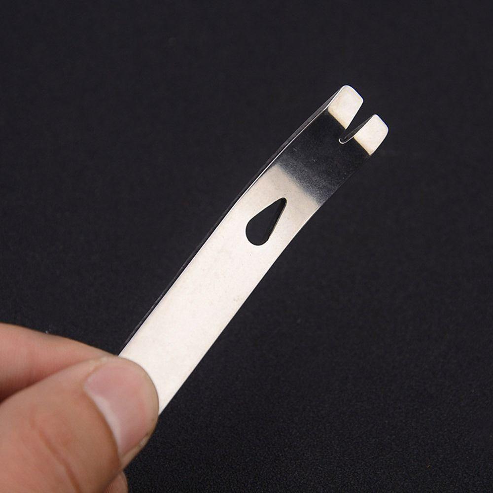 Woodworking Tools Nail Puller Stainless Steel Nail Remover Tool Durable Pry Bar Crow