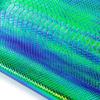1 Roll Holographic Snake Skin Pattern Sheets 30x135cm Holographic Sheets  for Handbags