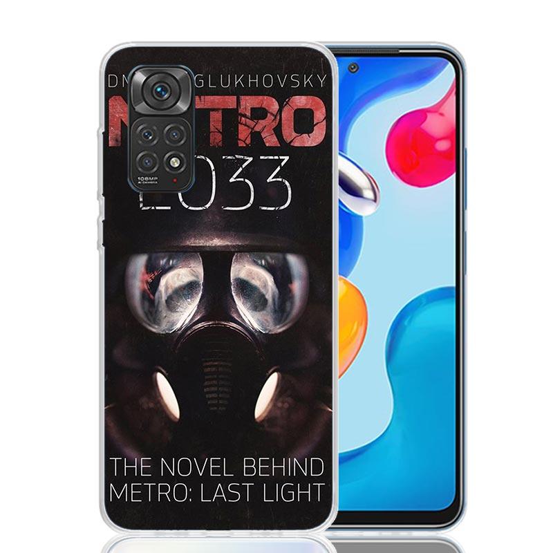 Metro 2033 Phone Case For Xiaomi Redmi Note 13 14 15 Pro Plus 12S 12 14S 11S 11E 10 10S 11 11T 5G 4G Cover Coque Redmi Note 13 1