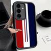 Phone Case for Samsung Galaxy A17 A16 A15 A14 A13 Luxury Sports Line Cool Stripe A56 A36 A26 A55 A35 A25 A54 A34 A24 A53 A33 A23
