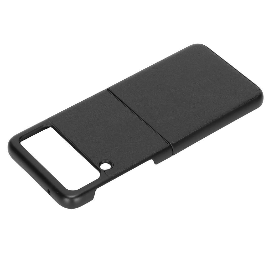 Business Echte Ledertextur Schutzhüllen zum Falten für Samsung Galaxy Z Flip 3