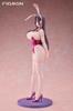 FIGMON Bunny Girl Anna Scale PVC ABS Painted Finished Figure 1/4 &