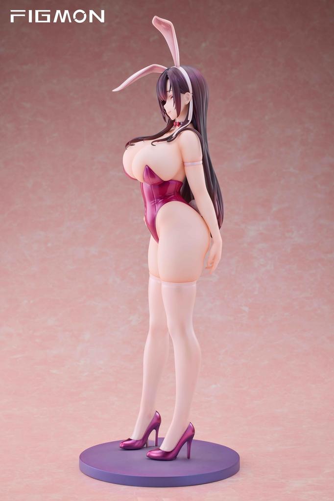 FIGMON Bunny Girl Anna Scale PVC ABS Painted Finished Figure 1/4 &