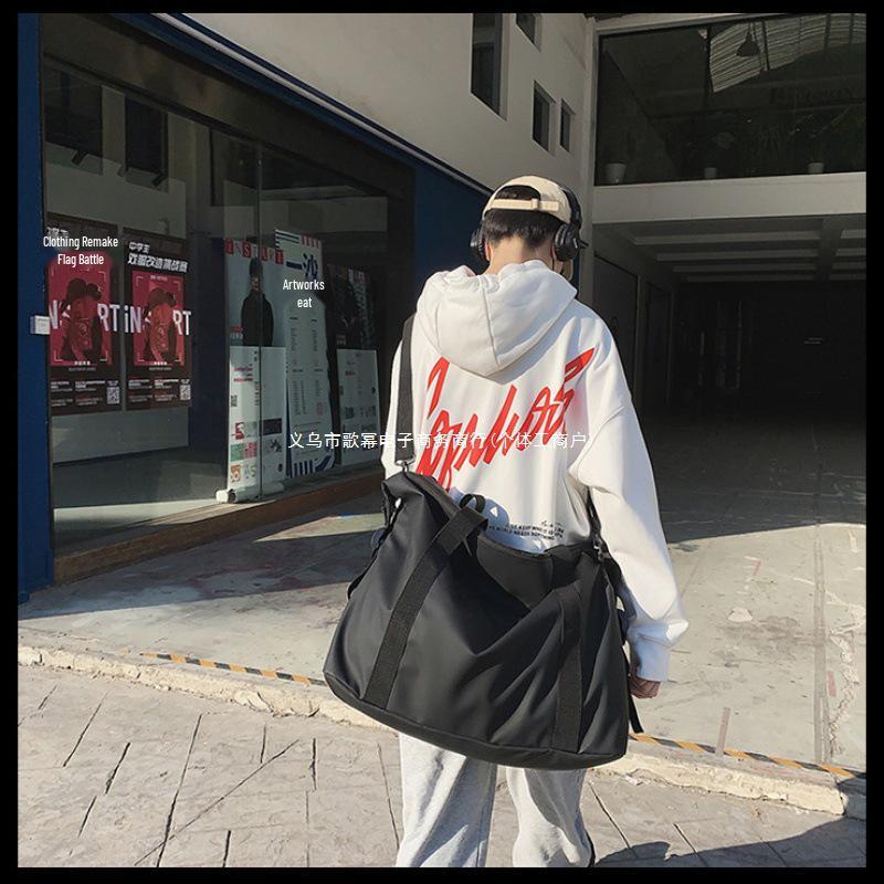 Męska lekka wodoodporna torba podróżna o dużej pojemności do podróży i sportu