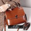 Cowhide Bag Women's New Shell Bag Shoulder Handbag Women's Genuine Leather Women's Bag Messenger Bag Women