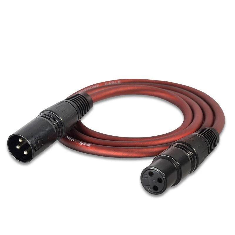 1 Piece 0.5/1/1.5/3/5M/10M Dmx Cable 3-Pin Signal Connection Dj Stage Lights Parts For Led Par Wash Moving Head Spot Lighting