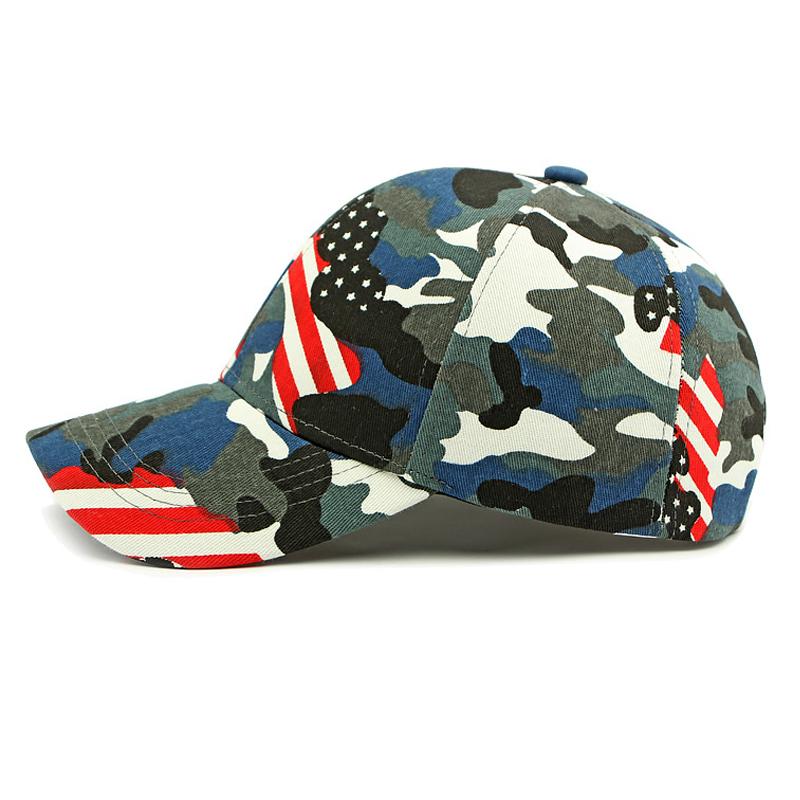 Camouflage Baseball Cap Men Outdoor Sun Hat Women Cap